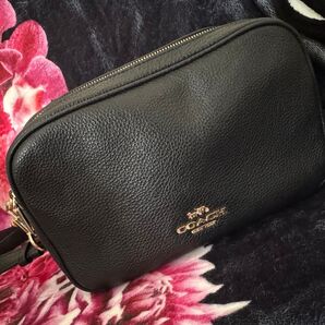 COACH コーチ ショルダーバッグ カメラバッグ ブラック