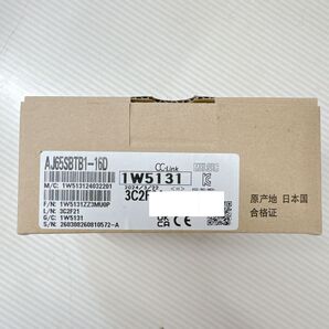 三菱電機 AJ65SBTB1-16D CC-Linkユニット 新品