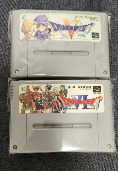 スーパーファミコン用のドラゴンクエストV & VI・ドラゴンクエスト5 天空の花嫁・ドラゴンクエスト6 幻の大地