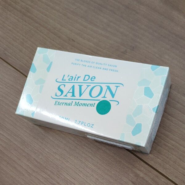 未開封【レールデュサボン/L'air De SAVON】 オードトワレ(エターナルモーメント) 50ml