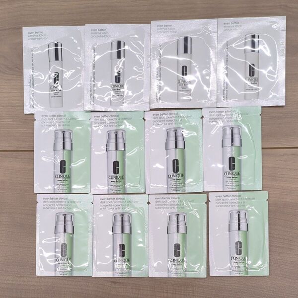 【クリニーク/CLINIQUE】イーブンベター サンプル2種類♪12個セット