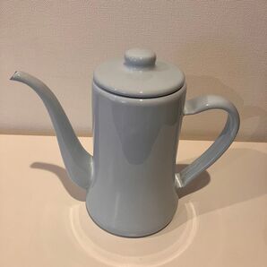 月兎印 スリムポット ブルー(淡い青色) 1.2L 希少品