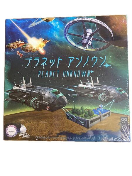 【未開封】プラネットアンノウン 日本語版