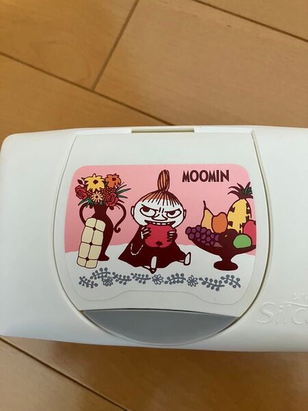 【美品】リトルミィ ウェットティッシュケース 限定品 シルコット ピンク