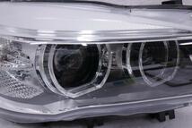 207-1312-D★前期 LED F45 BMW 2シリーズ ツアラー★右ヘッドライト 7472216-01★純正 ユニット シルバー/黒無塗装 F46 (UK)_画像2