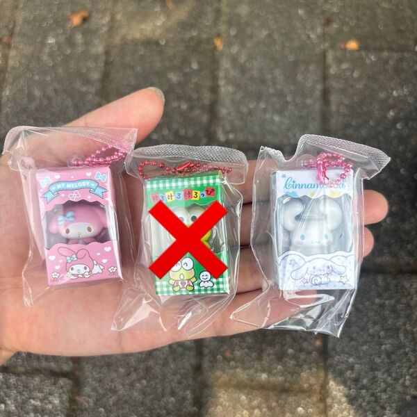 マイメロディ チョコボックス サンリオキャラクターズ フィギュア 食玩