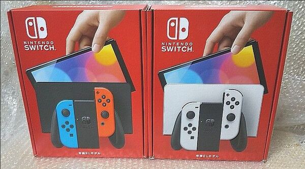 Nintendo Switch 有機ELモデル Switch本体 2点 ////ニンテンドースイッチ