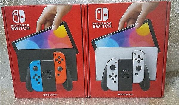 Nintendo Switch 有機ELモデル Switch本体 2点 ///ニンテンドースイッチ