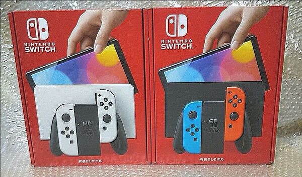 Nintendo Switch 有機ELモデル Switch本体 2点 /ニンテンドースイッチ