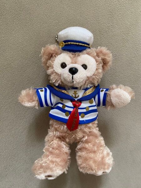 ダッフィー セーラーシャツ ぬいぐるみバッジ 限定 ディズニーシー ぬいば TDS