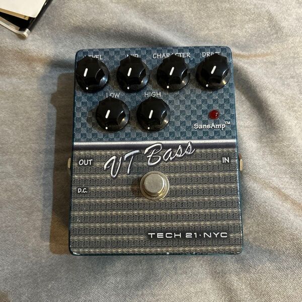 vt bass エフェクター オーバードライブ TECH21
