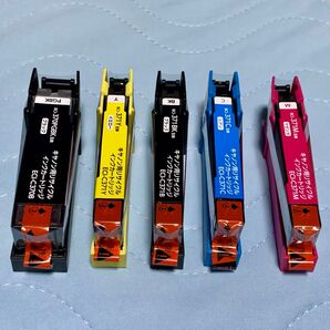 エコリカ キャノン対応 BCI-371、BCI-370互換インク 5色セット