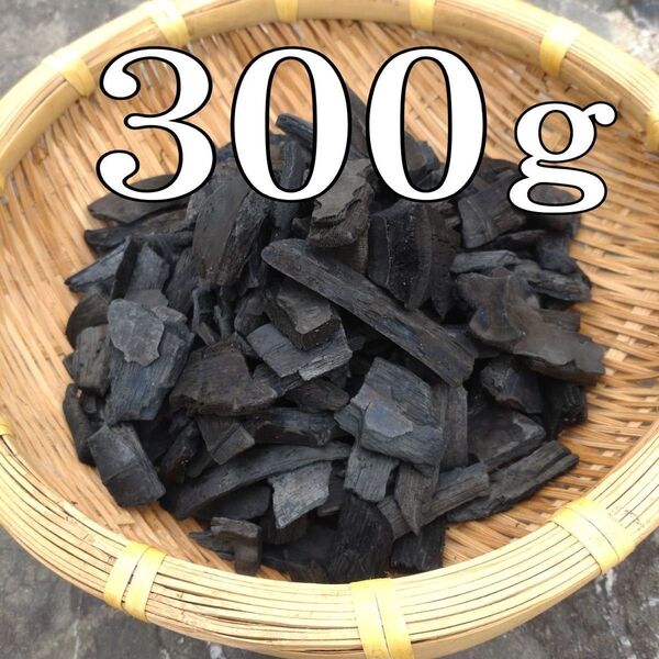 ポーラス竹炭 バラ 300g 園芸 ガーデニング 炭 多肉 土壌改良 水質浄化