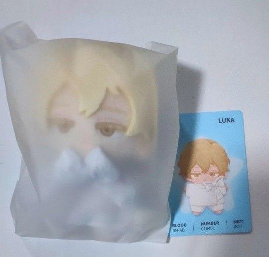 ALIEN STAGE マスコット ぬいぐるみ ヒトデ風 ルカエイリアンステージ LUKA 海星体