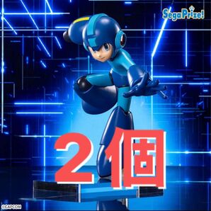 【箱あり】ロックマン Luminasta フィギュア 2個セット