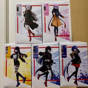 【箱あり】ROUND1限定 神椿市建設中。 elcoco1/7スケールフィギュア 5個コンプリートセット