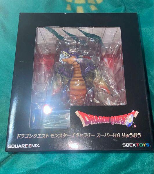 ドラゴンクエスト モンスターズギャラリー スーパーHG りゅうおう フィギュア スクエアエニックス