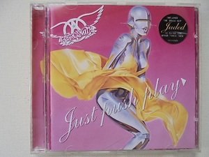 AEROSMITH『 Just Push Play 』エアロスミス オーストラリア盤美品