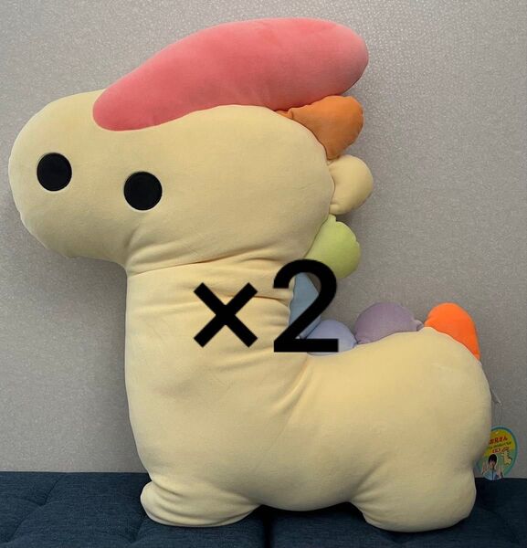 誠お兄さん コセイリュBIGぬいぐるみ GiGO 2点セット