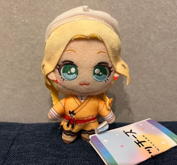 前橋ウィッチーズ 三俣チョコ マスコットVol.2 ぬいぐるみ