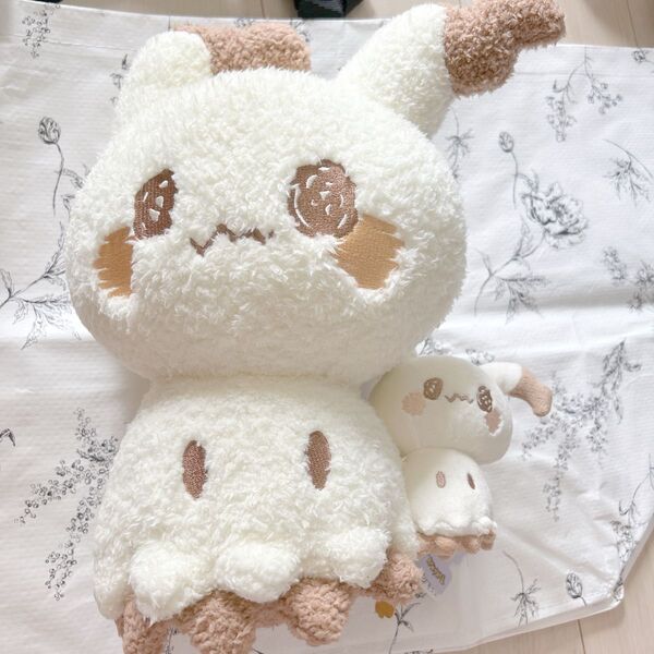 ポケモン ポケピース ミミッキュぬいぐるみ(ぬいぐるみといっしょver)