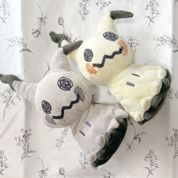 ポケモン ミミッキュぬいぐるみ 色違い ノーマル 2点セット ポケモンセンター