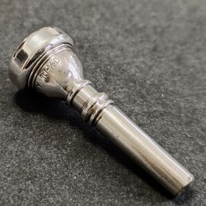 【美品】Bach Mt Vernon NY バック マウントバーノン コルネット マウスピース 10 1/2C