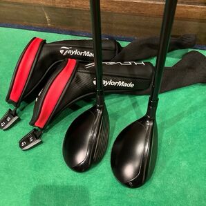 TaylorMade ステルスレスキュー 2本セット Tour AD HY75S 特注カスタムシャフト