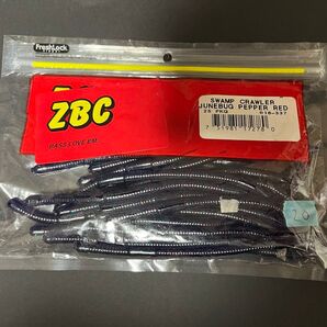 ZBC(ZOOM)/SWANP CRAWLER(JUNEBUG PEPPER RED) スワンプクローラー ズーム