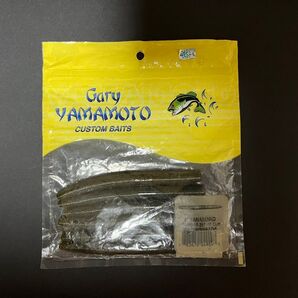 Gary YAMAMOTO/4"YAMASENKO(グリーンパンプキン/ブラックフレーク) ゲーリーヤマモト ヤマセンコー4