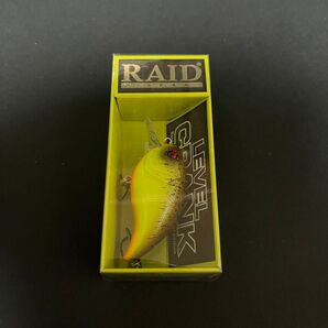 【未使用】RAID JAPAN/LEVEL CRANK(SPLATTER BACK) レイドジャパン レベルクランク