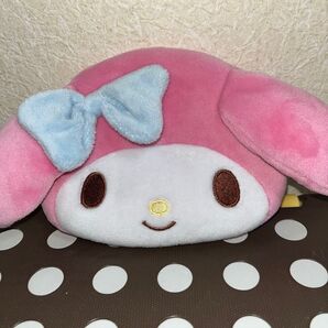 マイメロディ フェイス型ポーチ ピンク サンリオ