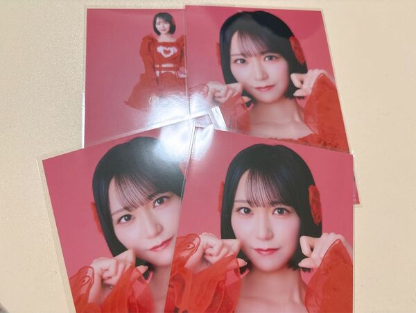 イコラブ野口衣織 生写真 セミコンプ
