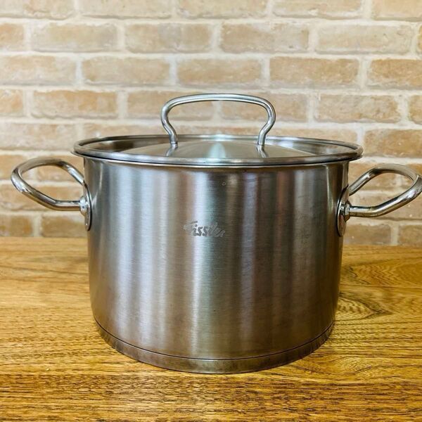 Fissler フィスラー 旧プロコレクション キャセロール 20cm ステンレス鍋