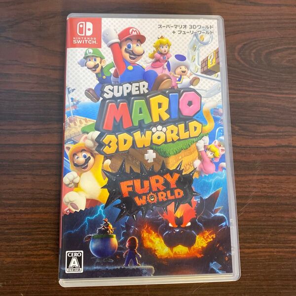 【Switch】 スーパーマリオ 3Dワールド+フューリーワールド