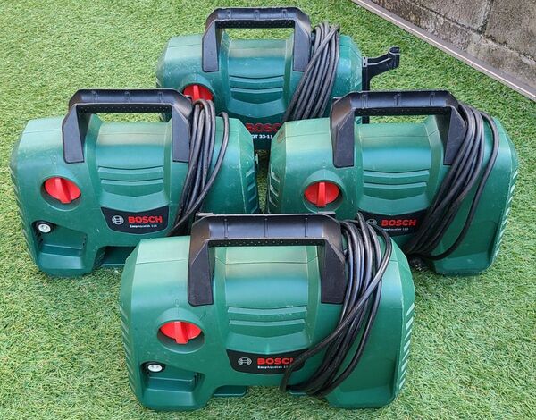 ボッシュ(BOSCH) 高圧洗浄機 本体のみ 4台 ジャンク品
