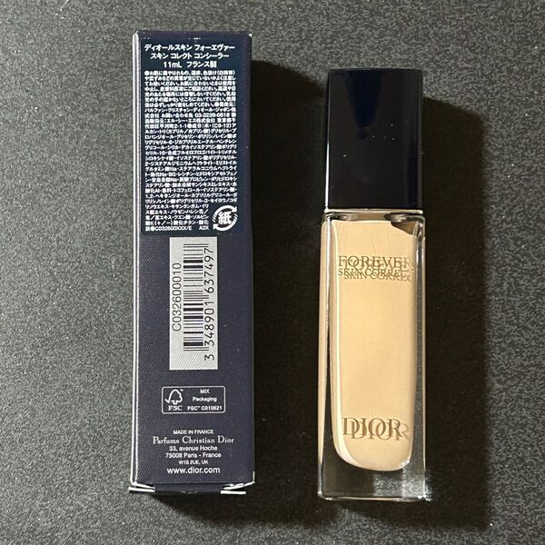 Dior ディオールスキン フォーエヴァー スキン コレクト コンシーラー 11ml 1N