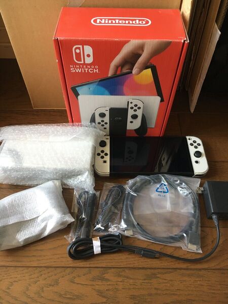 Nintendo Switch 有機ELモデル ホワイト 美品