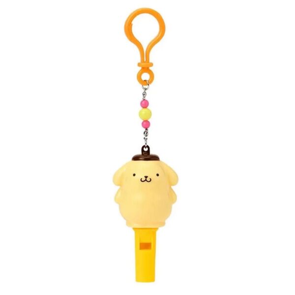サンリオ キャラクターズ シークレット 笛付きチャーム ポムポムプリン