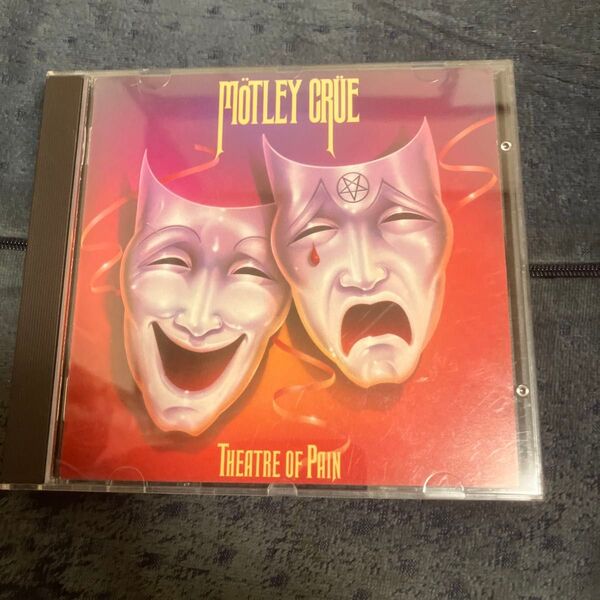 MOTLEY CRUE Theatre of Pain CD