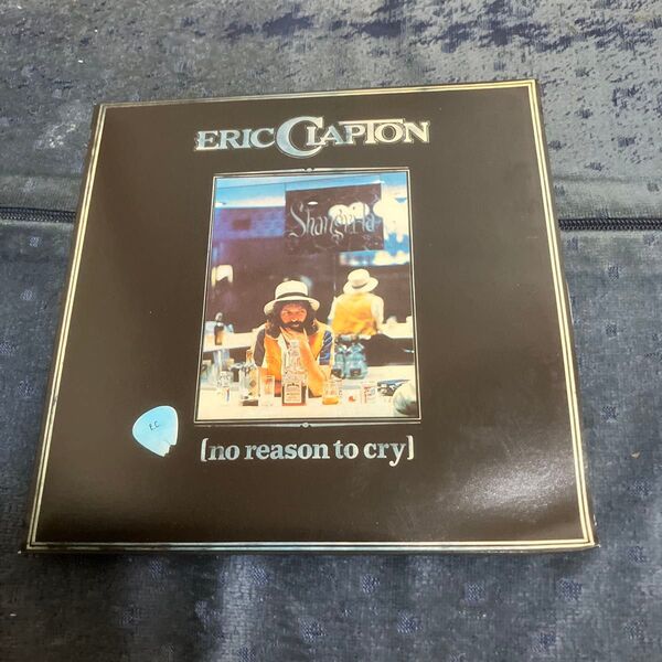 ERIC CLAPTON / NO REASON TO CRY CD 紙ジャケット版