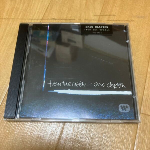 ERIC CLAPTON from the cradle CD