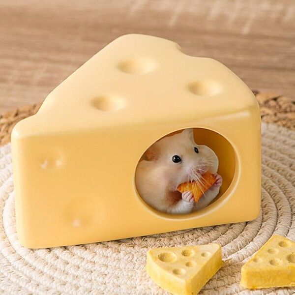小動物 ハウス ハムスター チーズ 涼しい ケージ