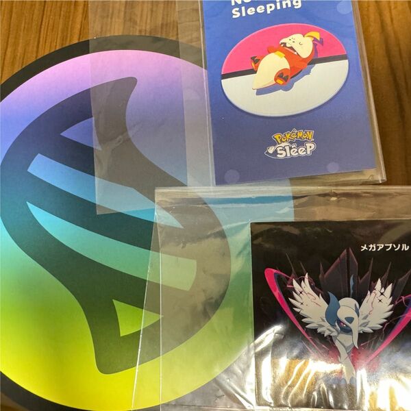 ポケモンセンター 特典 ステッカー ポケスリ