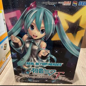 未開封 リアルアクションヒーローズ 初音ミク -Project DIVA- F