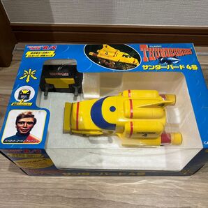 未開封 クラシック サンダーバード 4号 thunderbirds フィギュア