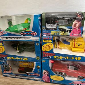未開封品 タカラ サンダーバードセット 6体