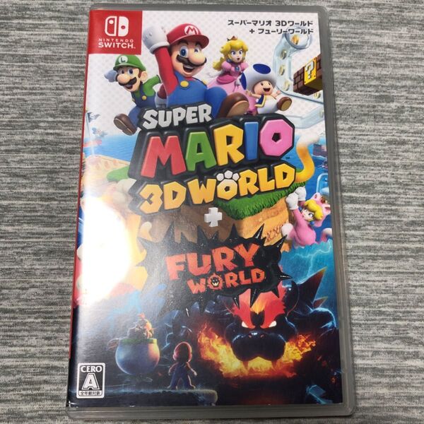 【Switch】 スーパーマリオ 3Dワールド+フューリーワールド