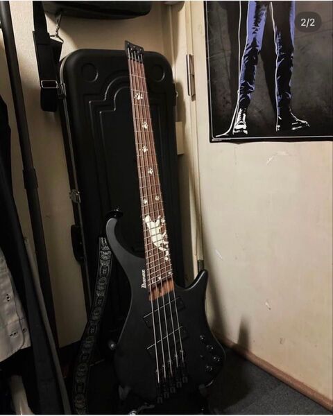 Ibanez EHB1005MS-BKF ヘッドレスベース