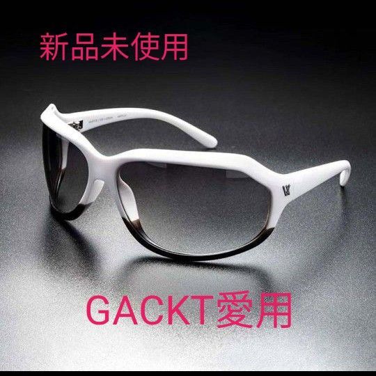 【入手困難】VARTIX サングラス ホワイト&ブラックMsize GACKT